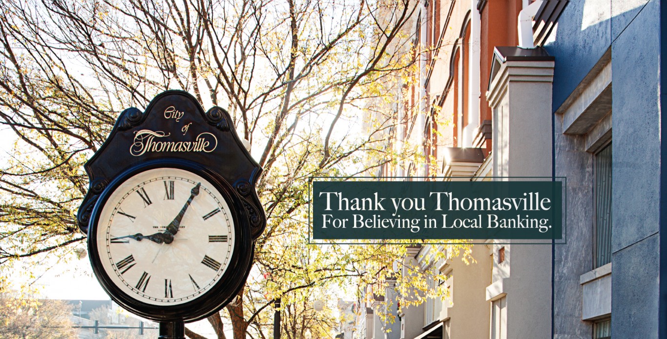 Home Thomasville National Bank